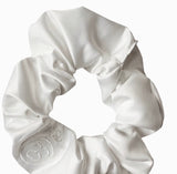 Special Edition White Embroidered 'Bride' Savvy Scrunchie