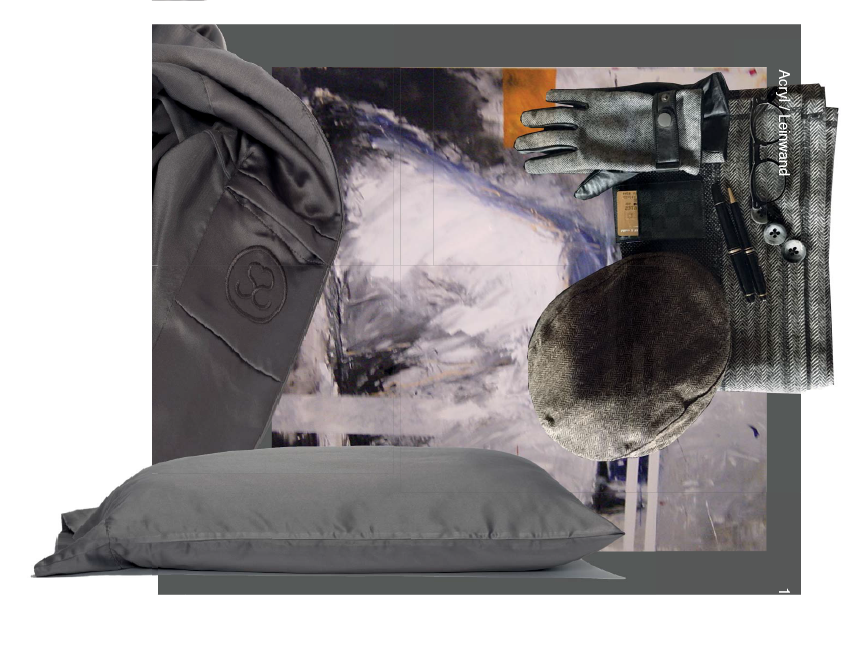 Pinot Greige Luxe Satin Pillowcase. Anti aging machine washable with the bonus secret pocket