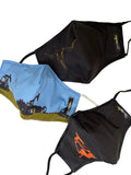 'Texas Collection' Savvy Senior X Savvy Sleepers Non-Medical Mask
