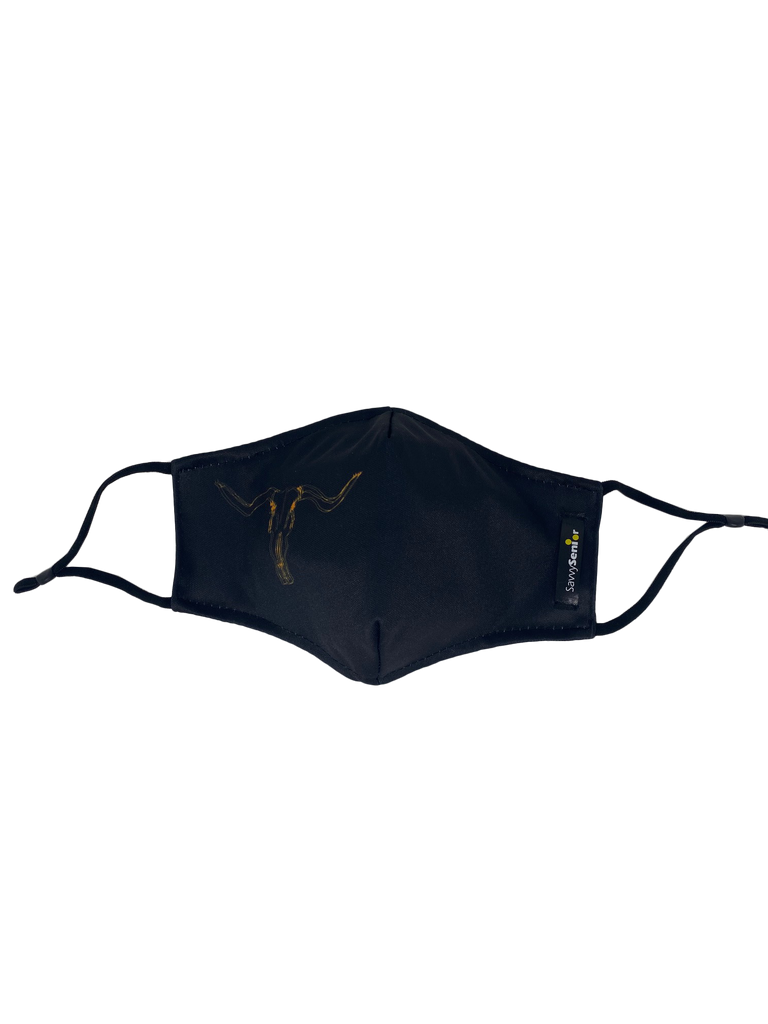 'Texas Collection' Savvy Senior X Savvy Sleepers Non-Medical Mask