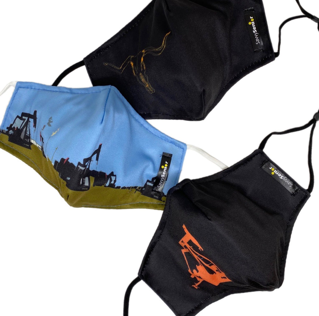 'Texas Collection' Savvy Senior X Savvy Sleepers Non-Medical Mask