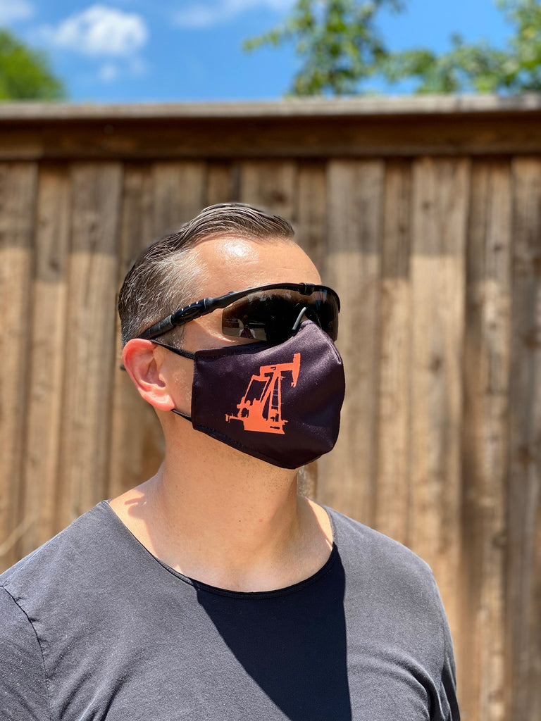 'Texas Collection' Savvy Senior X Savvy Sleepers Non-Medical Mask