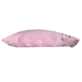 'Vintage Rosé' Luxe Satin Pillowcase. Anti-aging, machine washable, with the bonus secret pocket.