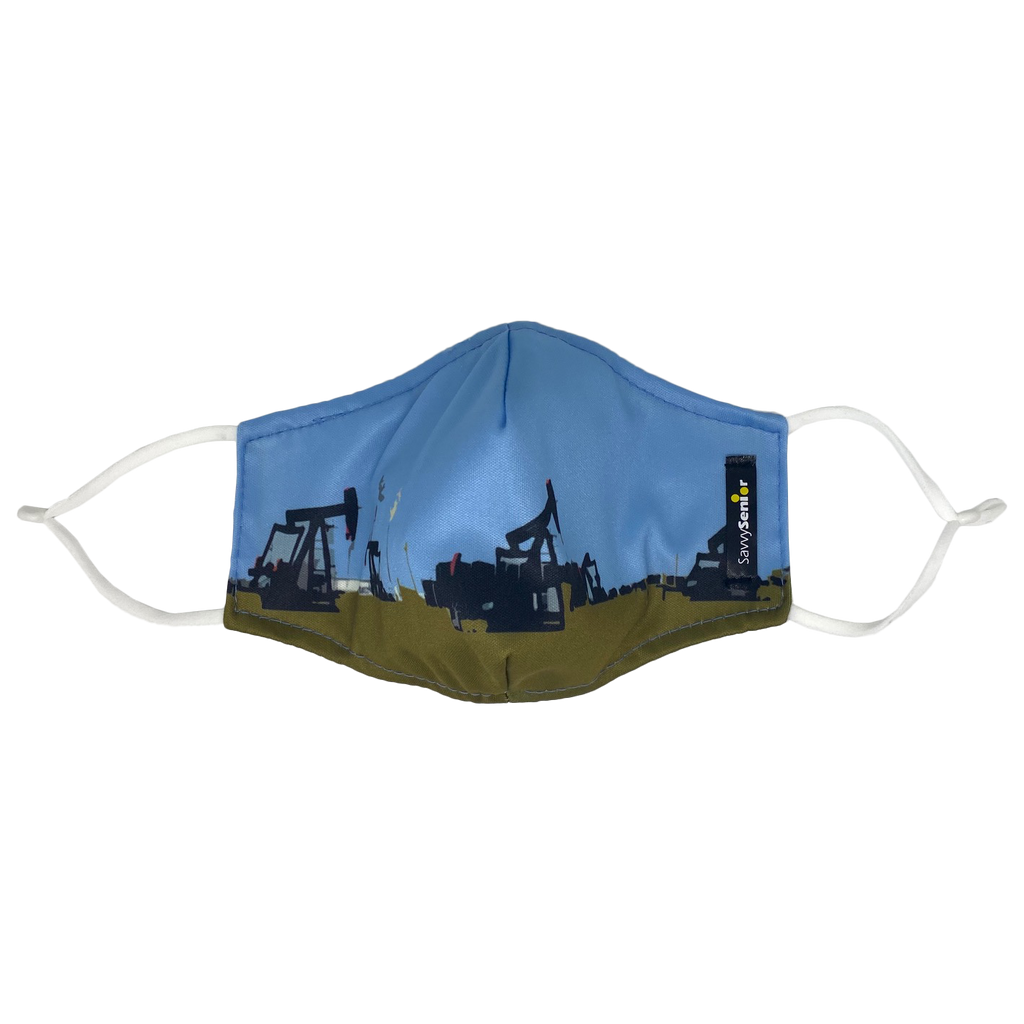 'Texas Collection' Savvy Senior X Savvy Sleepers Non-Medical Mask